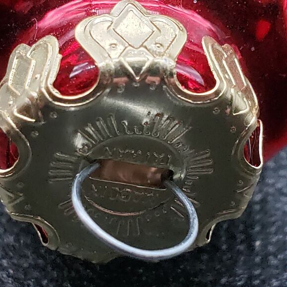 Yuletide Traditions Nutcracker Handblown Glass Christmas Tree Ornament - Picture 5 of 7